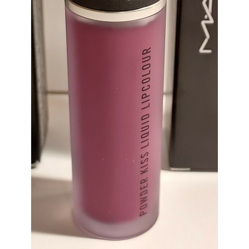MAC Powder Kiss Liquid Lipcolour *GOT A CALL BACK* /