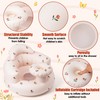 GerdfeiTawtab Inflatable Baby Seat, Flowers Portable Inflatable Infant Chair for
