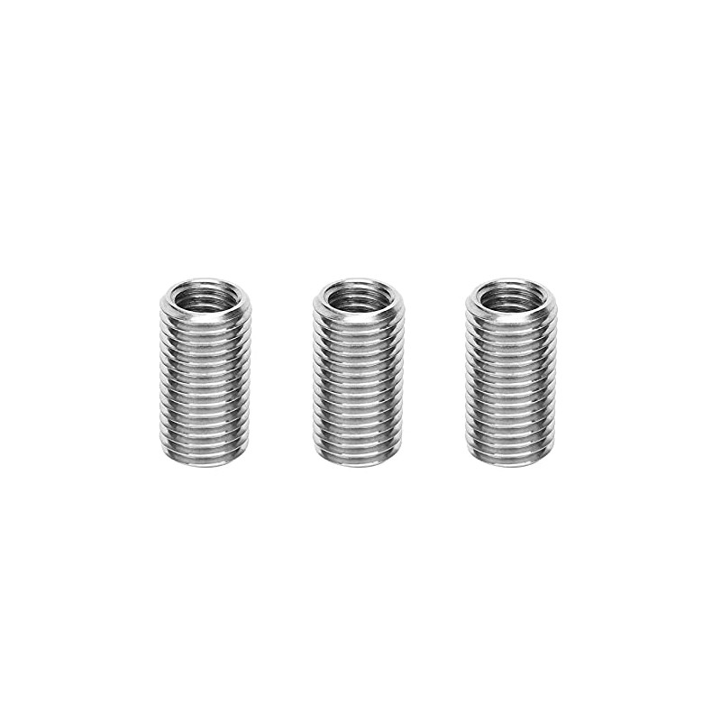 Thread Insert Repair Nut Thread Slots Female M12 and Male