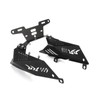 Topteng Motorcycle Rear License Plate Holder for Hon-da CBR600RR 2007-2011