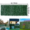 Cliseda 3x1M Artificial Ivy Leaf Faux Plants Hedge Privacy Fence