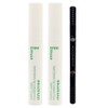 Innisfree Simple Label Mascara Long & Curl 2 x + Eyebrow Dark Brown 1 x Innisfree / 이니스프리 심플라벨 마스카라 롱앤컬 2개+아이브로우 흑갈색 1개