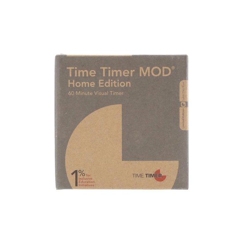 TIME TIMER TIME TIMER Home MOD - 60 Minute Kids