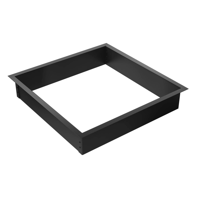 BONQG Bon 34-130 32-Inch Square Fire Pit Insert, 32"
