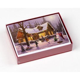 Family Tradition Boxed Christmas Cards - Set of 15