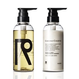 Chronochum Shampoo & Treatment, 10.1 fl oz (300 ml), Complete Membership Salon from Tokyo and Hiroo, Watch Gene, Hair Care (Product Only)