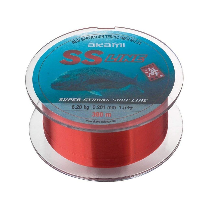 AKAMI SS Line Super Strong Surf Line Fishing Line 0.30