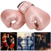 Breathable PU Leather Boxing Gloves Kid Sanda Sparring Sandbag Mitts