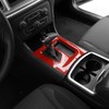 PDKLIN for Charger Gear Shift Panel Cover Trim Red Compatible