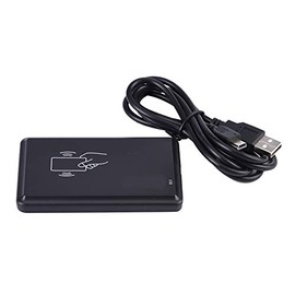 13.56MHz USB RFID Reader for S50 S70, One Card, Plug and Play, Built-in Buzzer and LED, Suitable for Personnel Identification, Logistics and Access Control