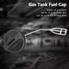 Gas Cap, 2Pcs Chain Saw Gas Tank Fuel Oil Cap