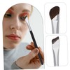 PACKOVE 4Pcs Eye Makeup Brushes Angled Eyeliner Nose Contour Brush