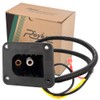 Roykaw Powerwise Charger Receptacle with Harness for EZGO Golf Cart
