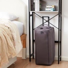 Gomie® - Duffle Laundry Bag with Wheels - Slate