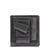 ESSENZA Connect Organic Hand Towel Plain Terry Towel Grey 50