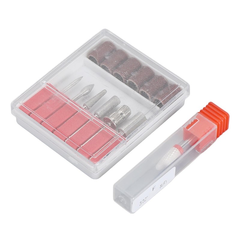 Electric Nail Grinding Machine 15000RPM Professional Portable Manicure Pedicure Tool