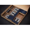 Laguiole Production 24 Piece Flatware Set IRIS