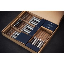 Laguiole Production 24 Piece Flatware Set IRIS