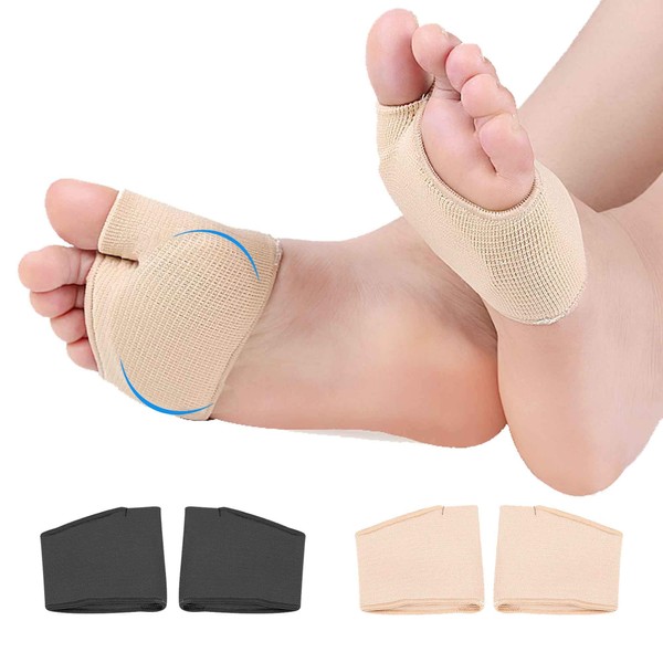 Metatarsal Pads, Soft and Comfortable Metatarsal Pads for Soccer, Pain