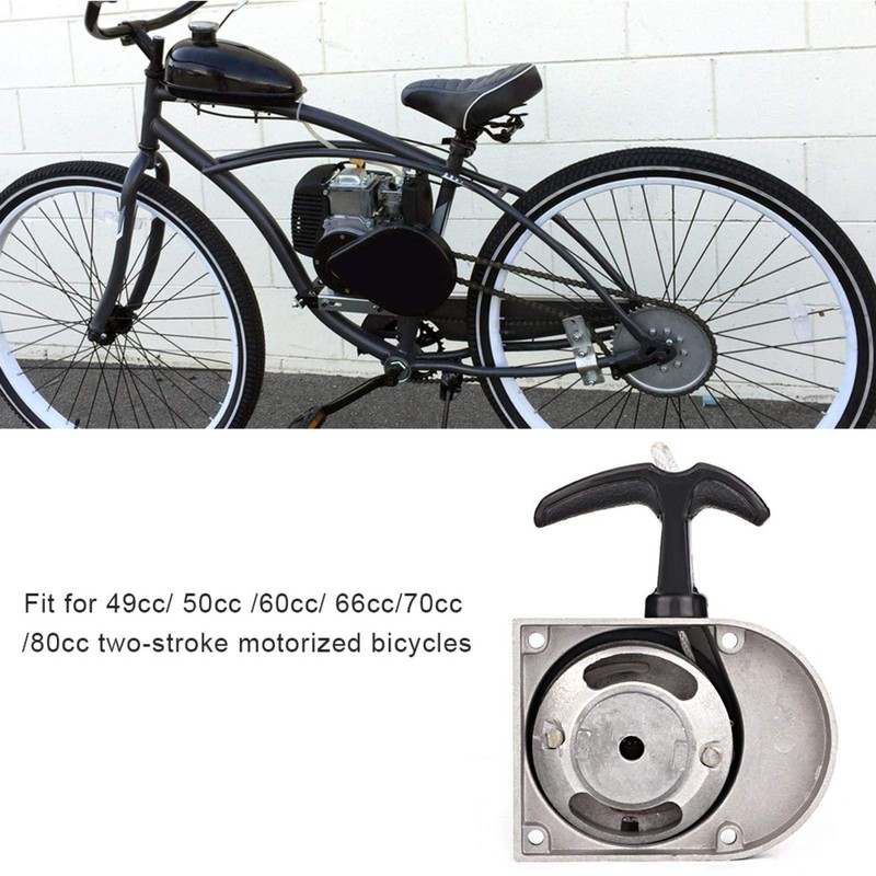 Pull Start Starter, Alloy Pull Start Starter Kit Fit for