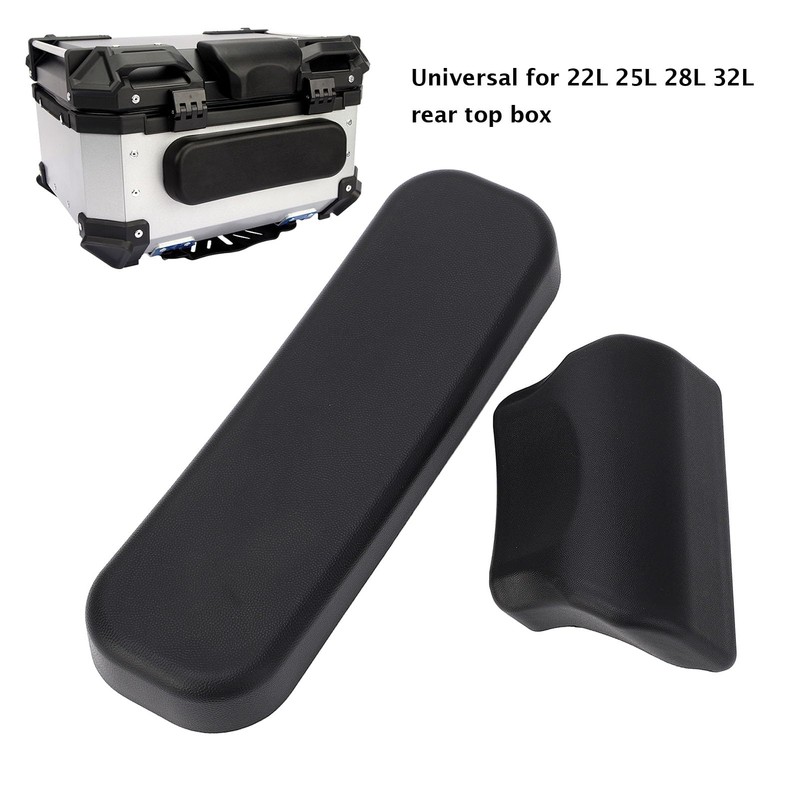 Motorcycle Top Case Cushion Motorcycle Trunk Backrest Motorcycle Back Cushion