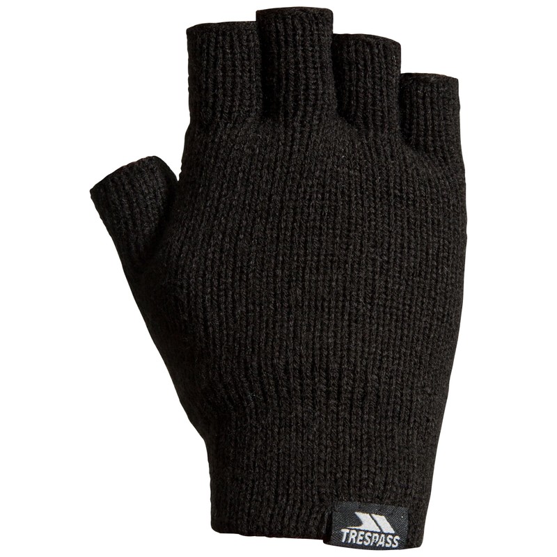 Trespass DITA Gloves, Black, L/XL