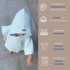 NARDONI Bath Poncho for Kids - Cuddly Cotton Poncho Towel