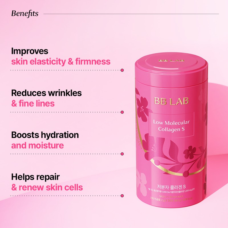 BB LAB [BB LAB]Intensive Low Molecular Collagen S 2g*30sticks