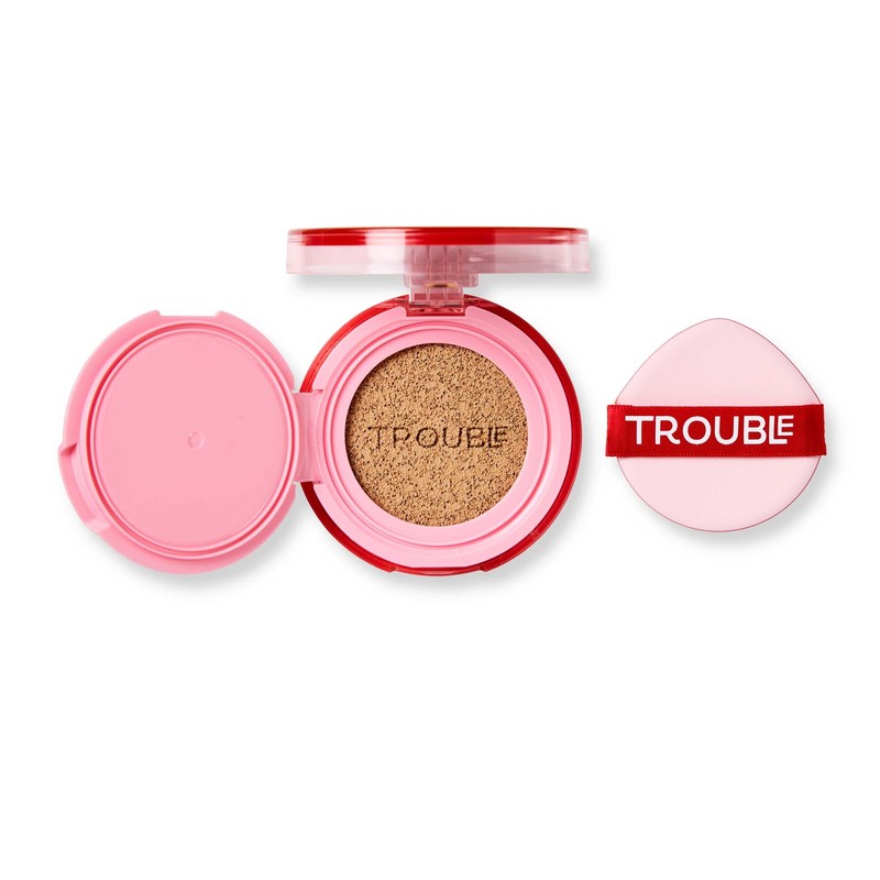 Trouble Maker Button Pusher Air Cushion Foundation, Secret Poet