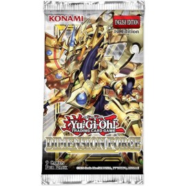 1x YuGiOh Dimension Force Booster Pack 1st Edition Brand New Sealed 9 Cards