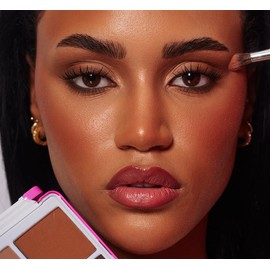 PEACHES AND CREAM EYESHADOW QUAD PALETTE, PEACHES & CREAM