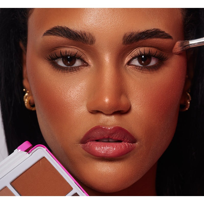 PEACHES AND CREAM EYESHADOW QUAD PALETTE, PEACHES & CREAM