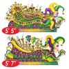 Beistle Mardi Gras Float Props Party Accessory (1 count) (2/Pkg)