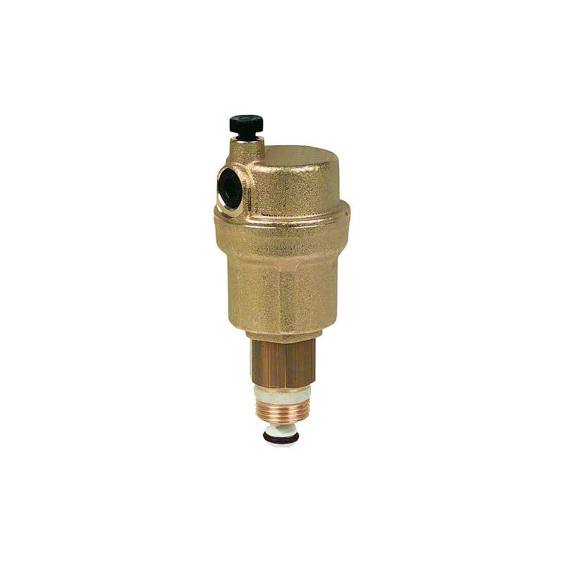 Robocal Automatic Quick Bleeder Type 5027 Brass Sand-Coated with Shut-Off