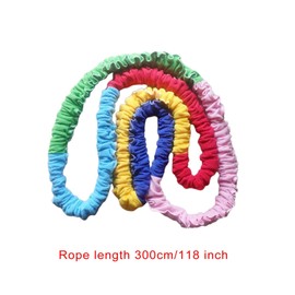 Fenteer Cooperative Stretch Band for Family Exercise, Resistance Band for Kids And Adults, 3 meter