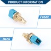 Hihaha Engine Coolant Temperature Sensor No.YCB100420 Water Temperature Sensor for