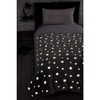 Kidzzz Bedtime Glow In The Dark Throw - Stars