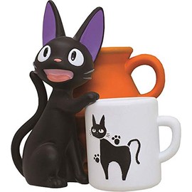 Studio Ghibli Works IKT-04B Kiki's Delivery Service Seal Figurine Gigi