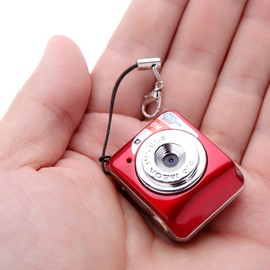 Snsowed X3 Mini HD Digital Camera Video with Mini DV Mic Support TF Card up to 32GB