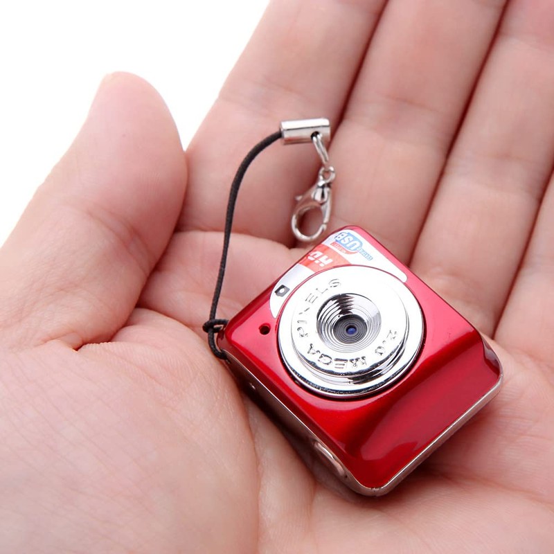Snsowed X3 Mini HD Digital Camera Video with Mini DV