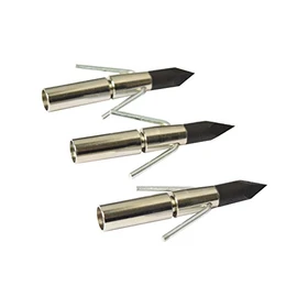 GPP 6PK - Cabeza extraíble para pesca con punta de flecha sin arandela