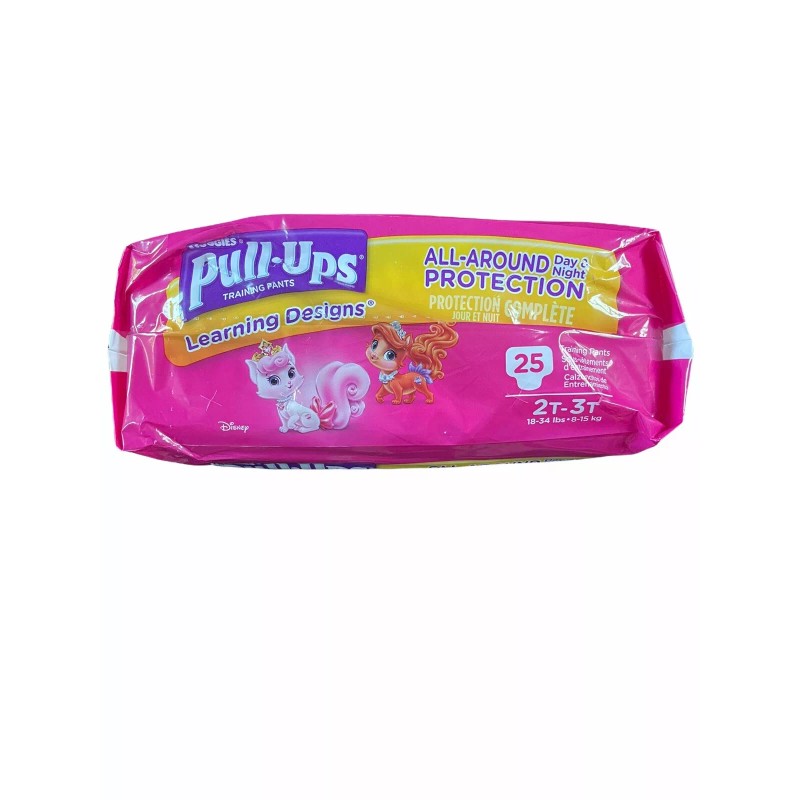 Huggies RARE SEALED Vintage Huggies Pull Ups Girls Whisker Haven