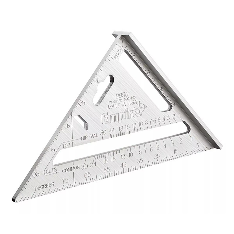 Epire Escuadra Rapida Aluminio 7 Pulgadas 17.8 Cm Marcar O