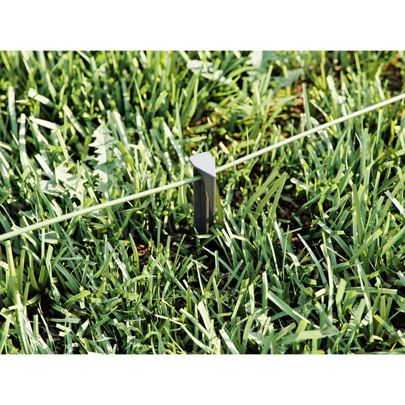 MOWHOUSE 100 x Robotic Lawnmower Hooks Nails Set - 8.5
