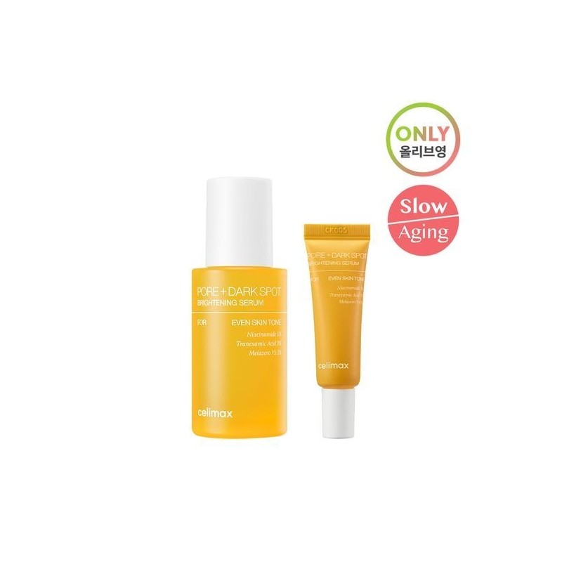 [Exclusive Offer/Additional Gift] Cellimax Brightening Pore Blemish Serum 30ml (+10ml)