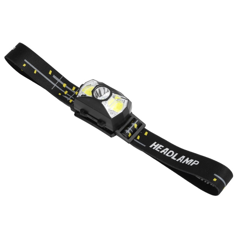 XPG+COB Headlamp Motion Sensor USB Rechargeable Head Lamp Waterproof Headlight