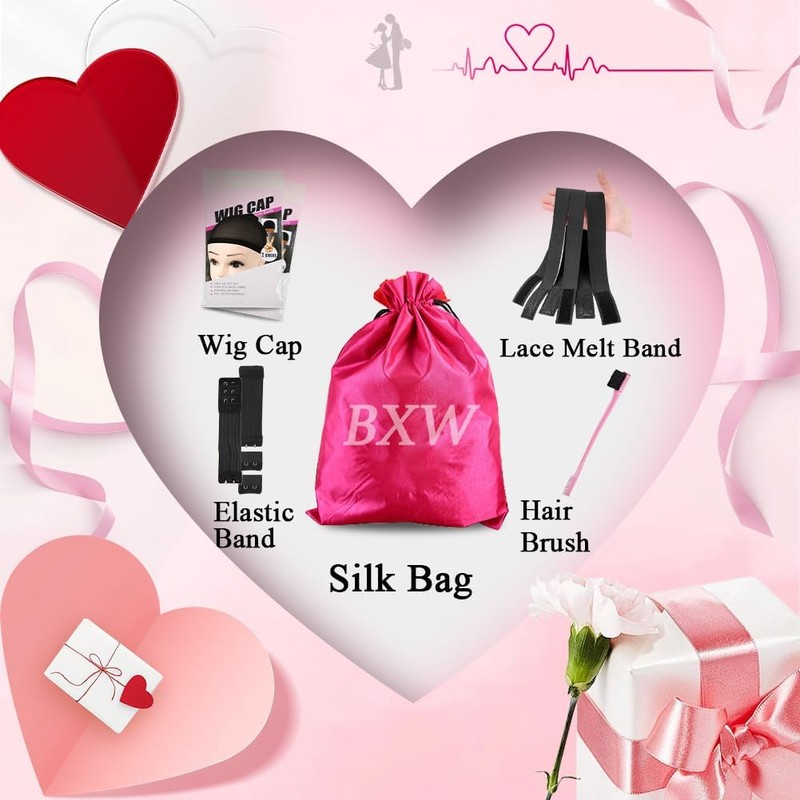 Highlight Ombre Lace Front Wig Human Hair 200% Density Highlight