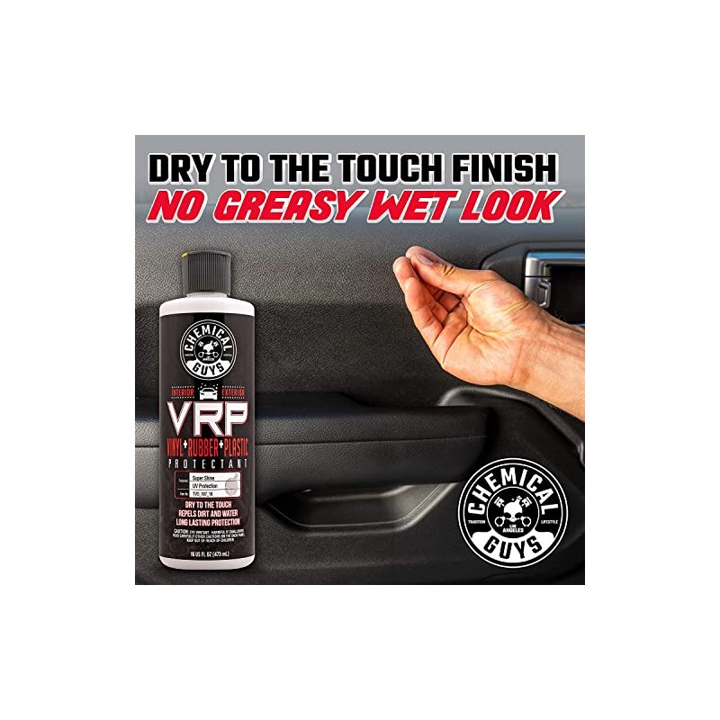 Chemical Guys VRP Protectant & WonderWave Applicators Kit - 16