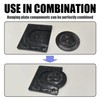 1 Set Dartboard Wall Mount, 1 Piece Tape Measure, Dartboard