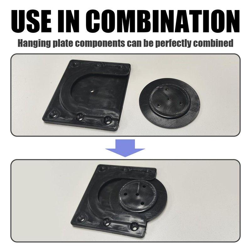 1 Set Dartboard Wall Mount, 1 Piece Tape Measure, Dartboard